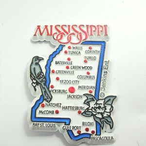 Mississippi Collectible MAGNET